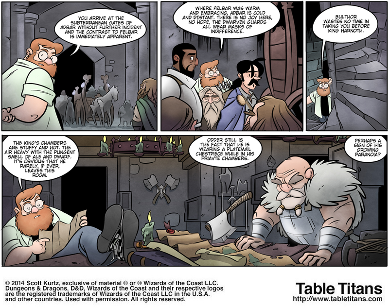 Illustration for article titled Story Time: RPG Webcomics